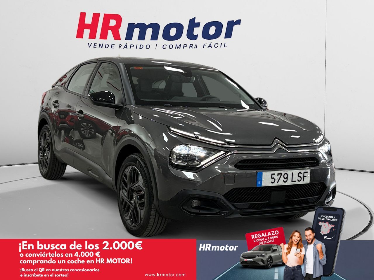 CITROEN C4 (Feel Pack) en Madrid