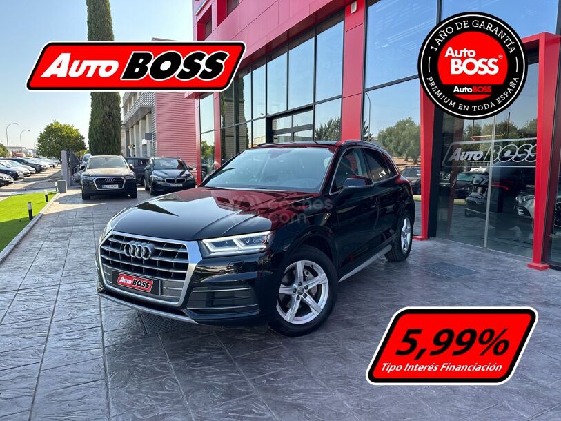 Foto del AUDI Q5 35 TDI quattro-ultra S tronic 120kW