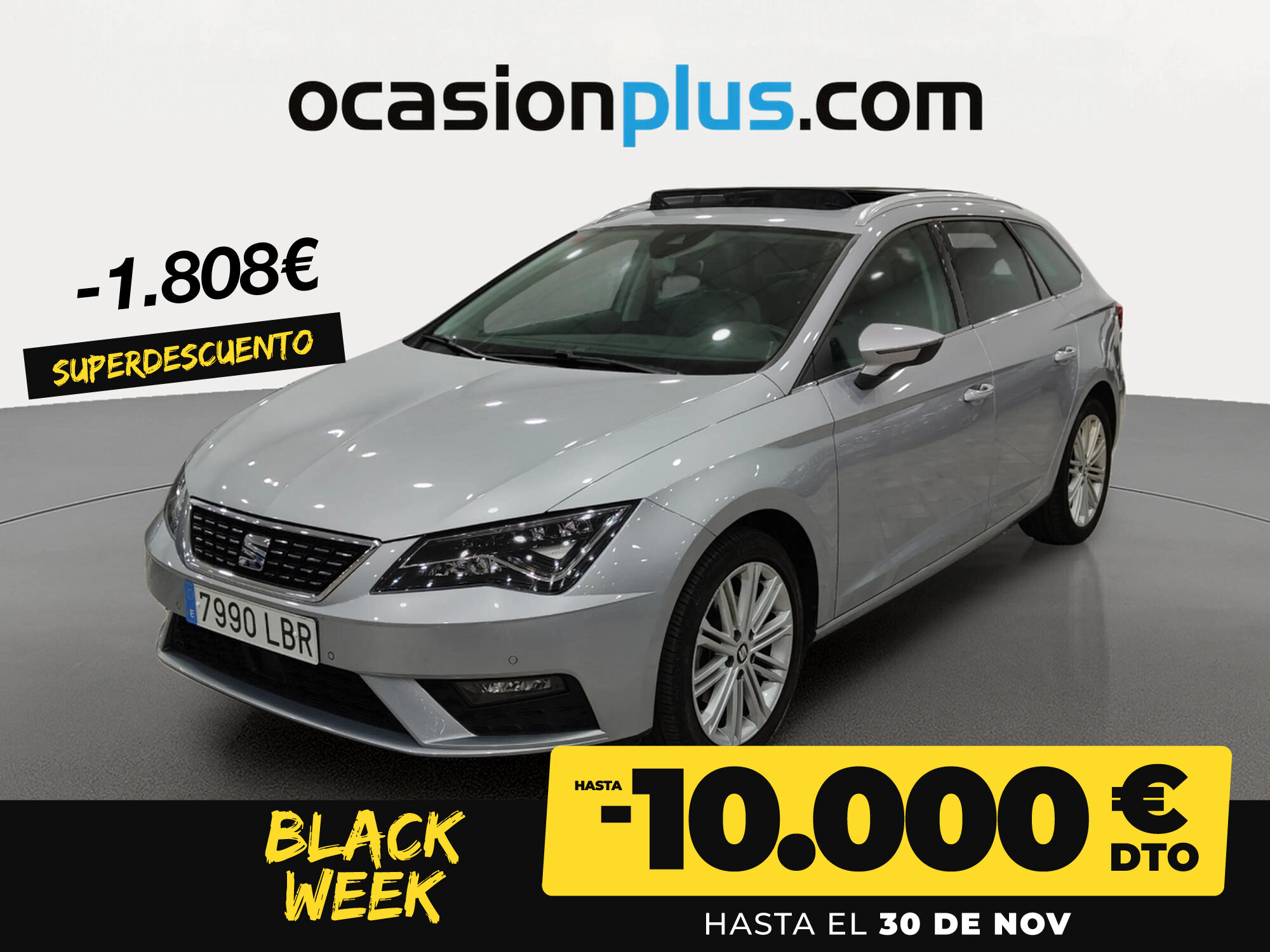 SEAT León (2.0 TDI S&S Xcellence Edition Plus DSG7 110 kW (150 CV)) en Madr