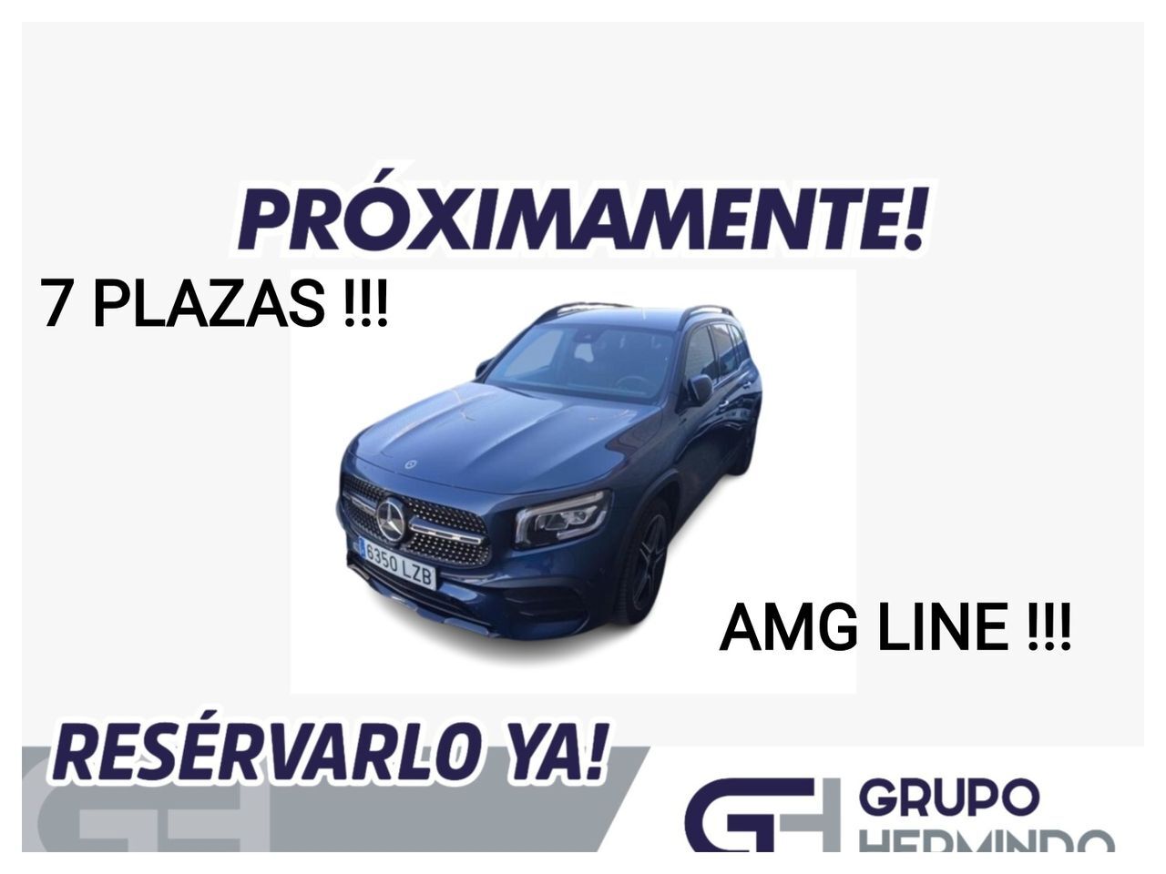 MERCEDES Clase GLB (200 D DCT 7 PLAZAS+AMG LINE+PAQ PREMIUM) en Lugo
