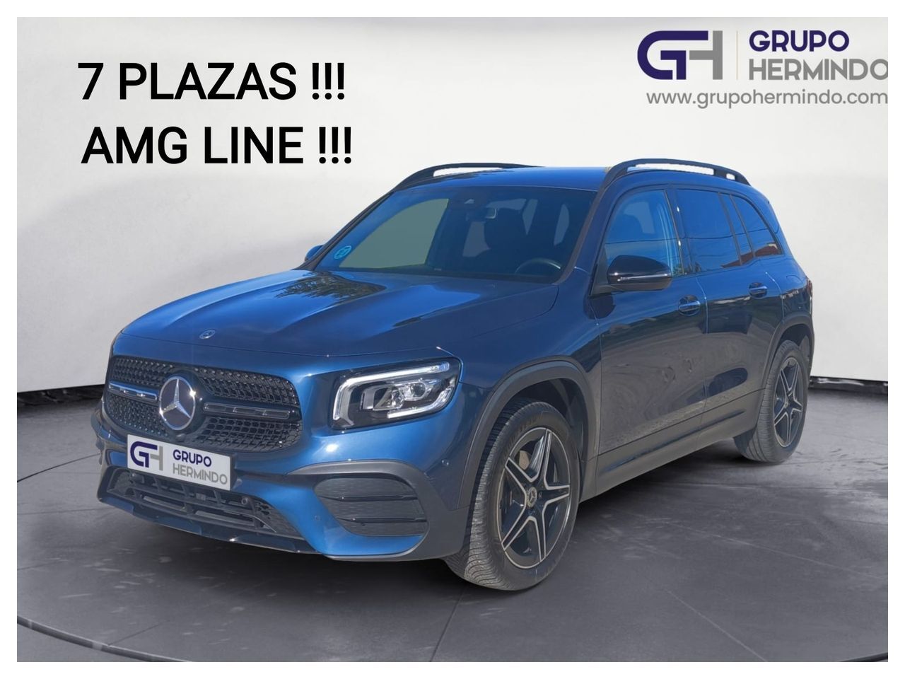MERCEDES Clase GLB (200 D DCT 7 PLAZAS+AMG LINE+PAQ PREMIUM) en Lugo