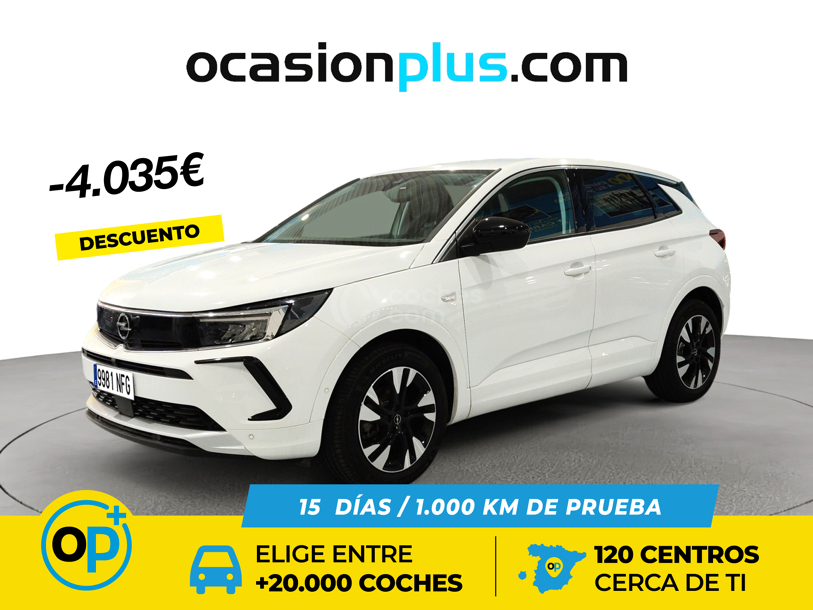 Foto del OPEL Grandland 1.2T S&S GS Aut. 130