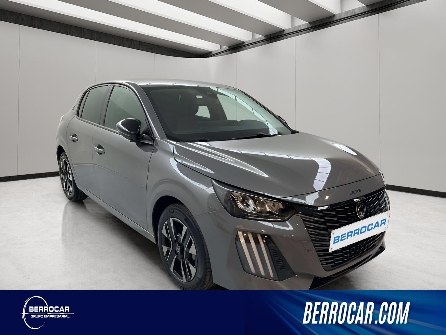 PEUGEOT 208 (Allure Hybrid eDCS6 75 kW (100 CV)) en Sevilla