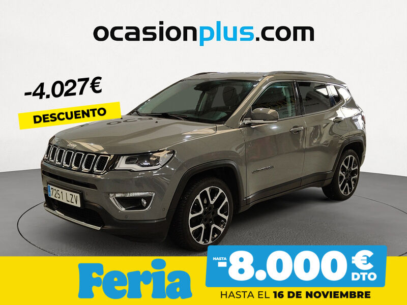 JEEP Compass (1.3 Gse Limited 4x2 DCT 110 kW (150 CV)) en Madrid