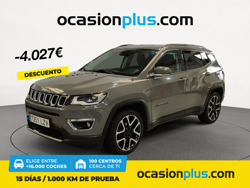 JEEP Compass (1.3 Gse Limited 4x2 DCT 110 kW (150 CV)) en Madrid