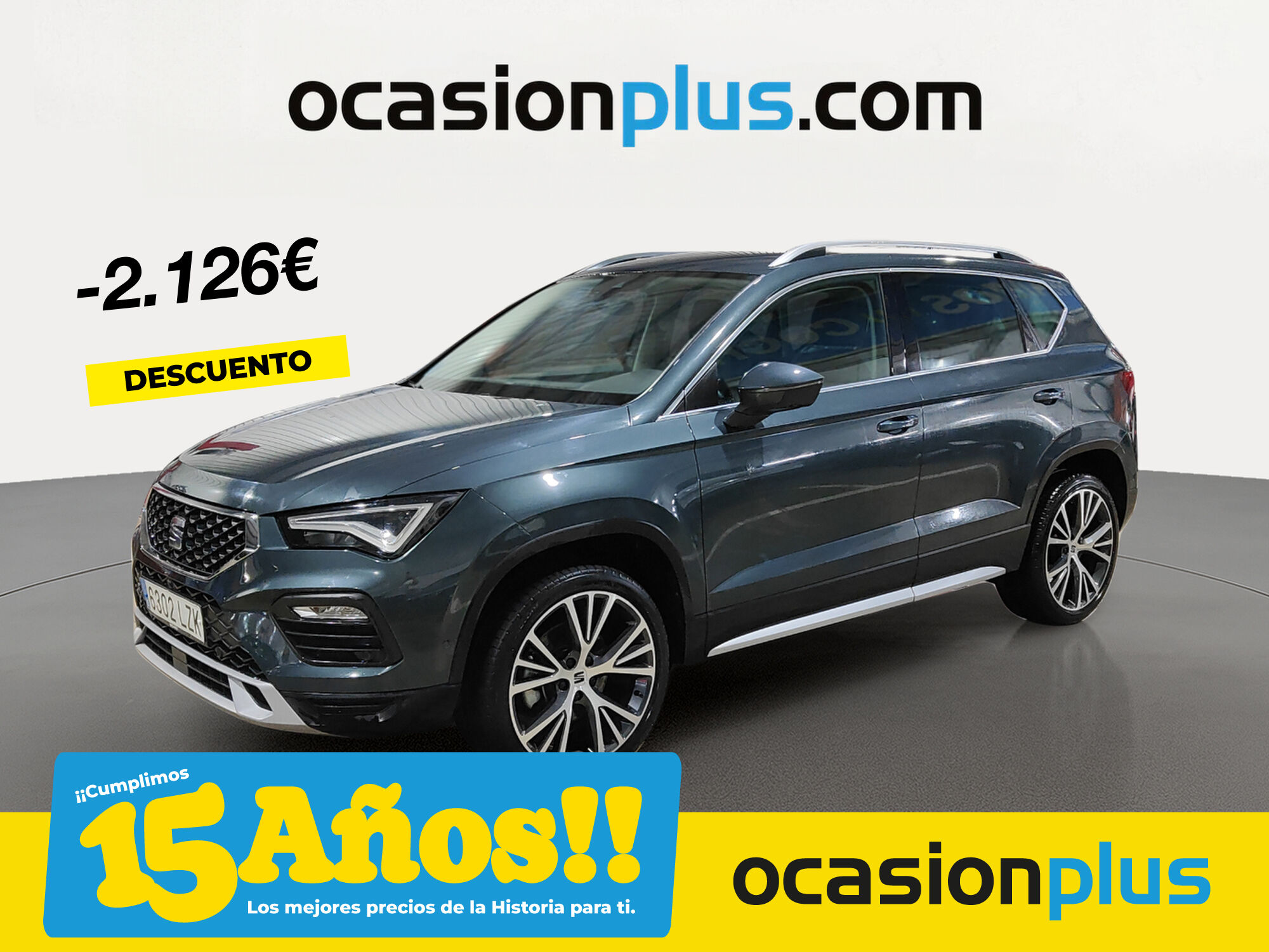 SEAT Ateca (1.5 TSI S&S X-Perience XXL DSG 110 kW (150 CV)) en Madrid