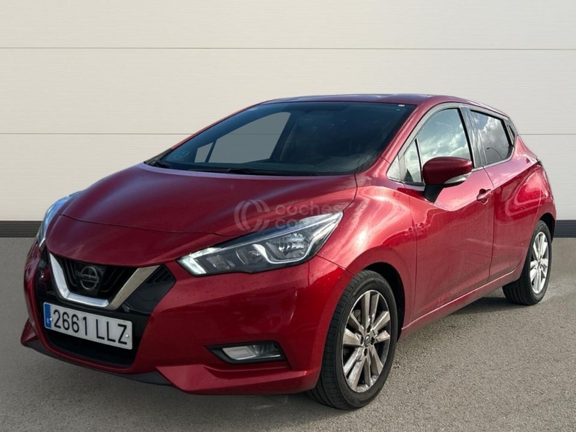 Foto del NISSAN Micra IG-T Acenta 100