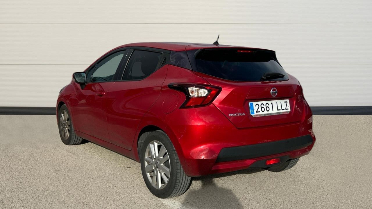 Foto del NISSAN Micra IG-T Acenta 100
