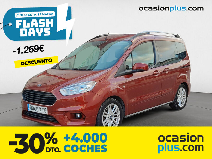 Foto del FORD Tourneo Courier 1.0 Ecoboost Titanium