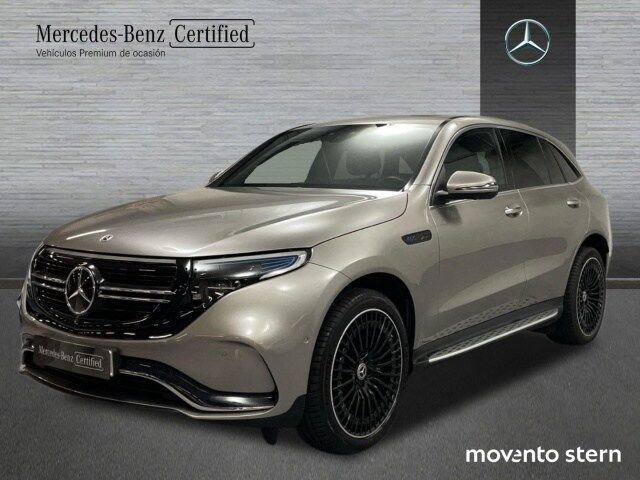 MERCEDES EQC (400 4Matic 300 kW (408 CV)) en Barcelona