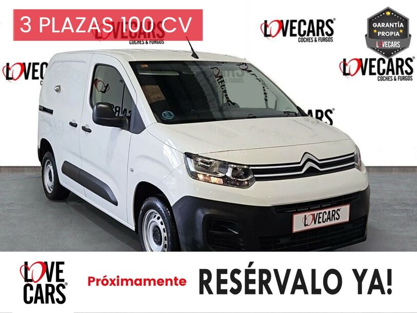 Foto del CITROEN Berlingo Van BlueHDi S&S Talla M Club 100