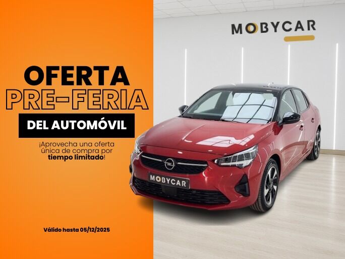 OPEL Corsa (50kWh GSLinee) en Valencia