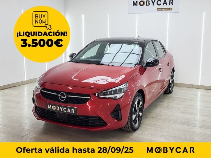 OPEL Corsa (50kWh GSLinee) en Valencia