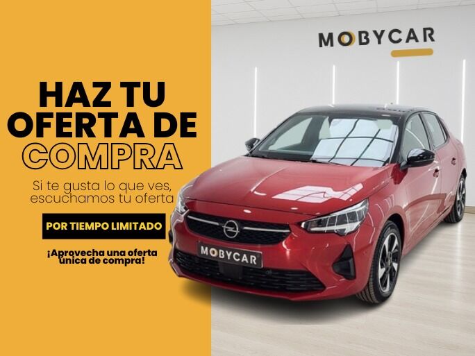 OPEL Corsa (50kWh GSLinee) en Valencia
