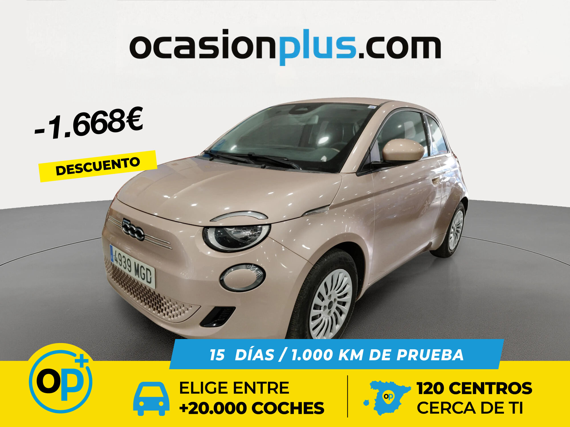 Foto del FIAT 500 e 87Kw Icon