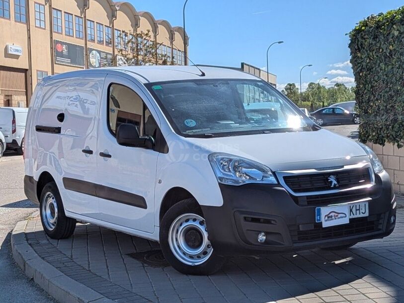 Foto del PEUGEOT Partner Furgón 1.6BlueHDI Confort L2 100