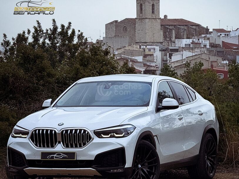 Foto del BMW X6 xDrive 30dA