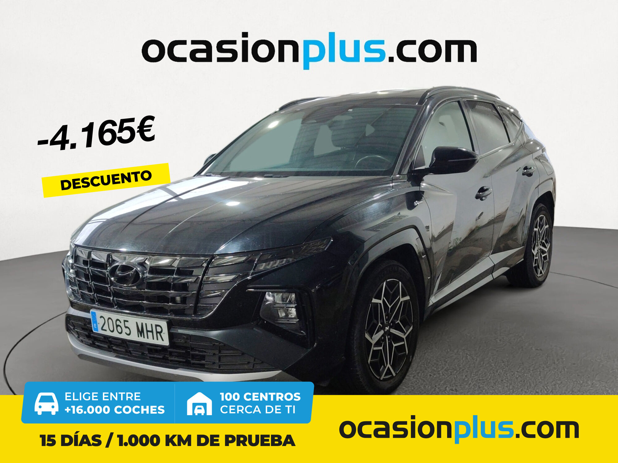 HYUNDAI Tucson (1.6 TGDI N-Line 30 Aniversario 110 kW (150 CV)) en Madrid