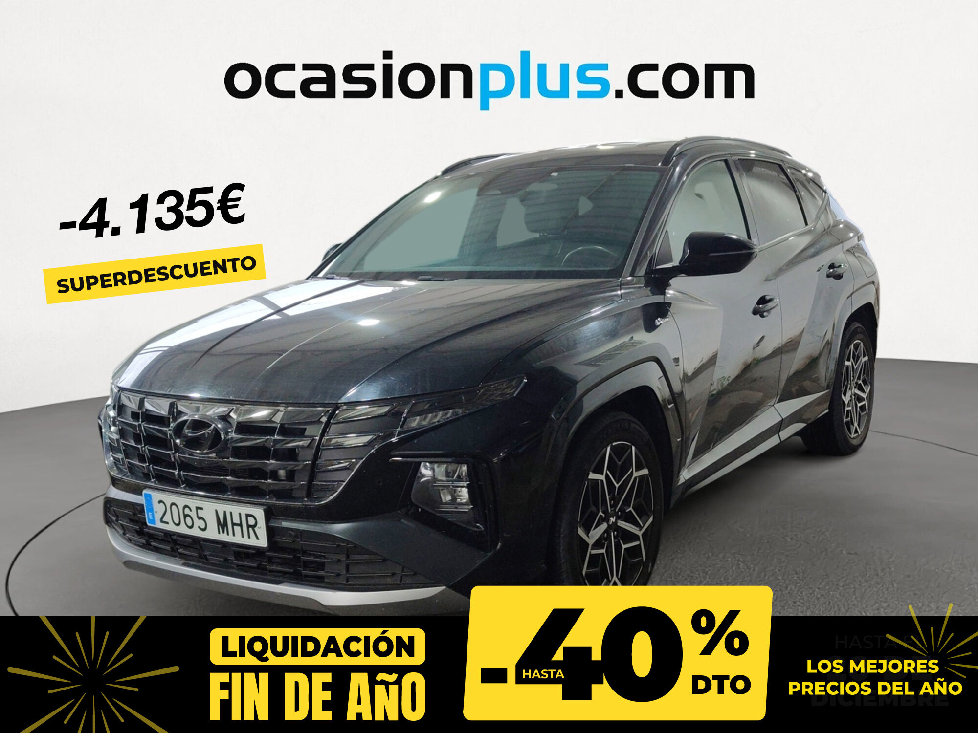 HYUNDAI Tucson (1.6 TGDI N-Line 30 Aniversario 110 kW (150 CV)) en Madrid