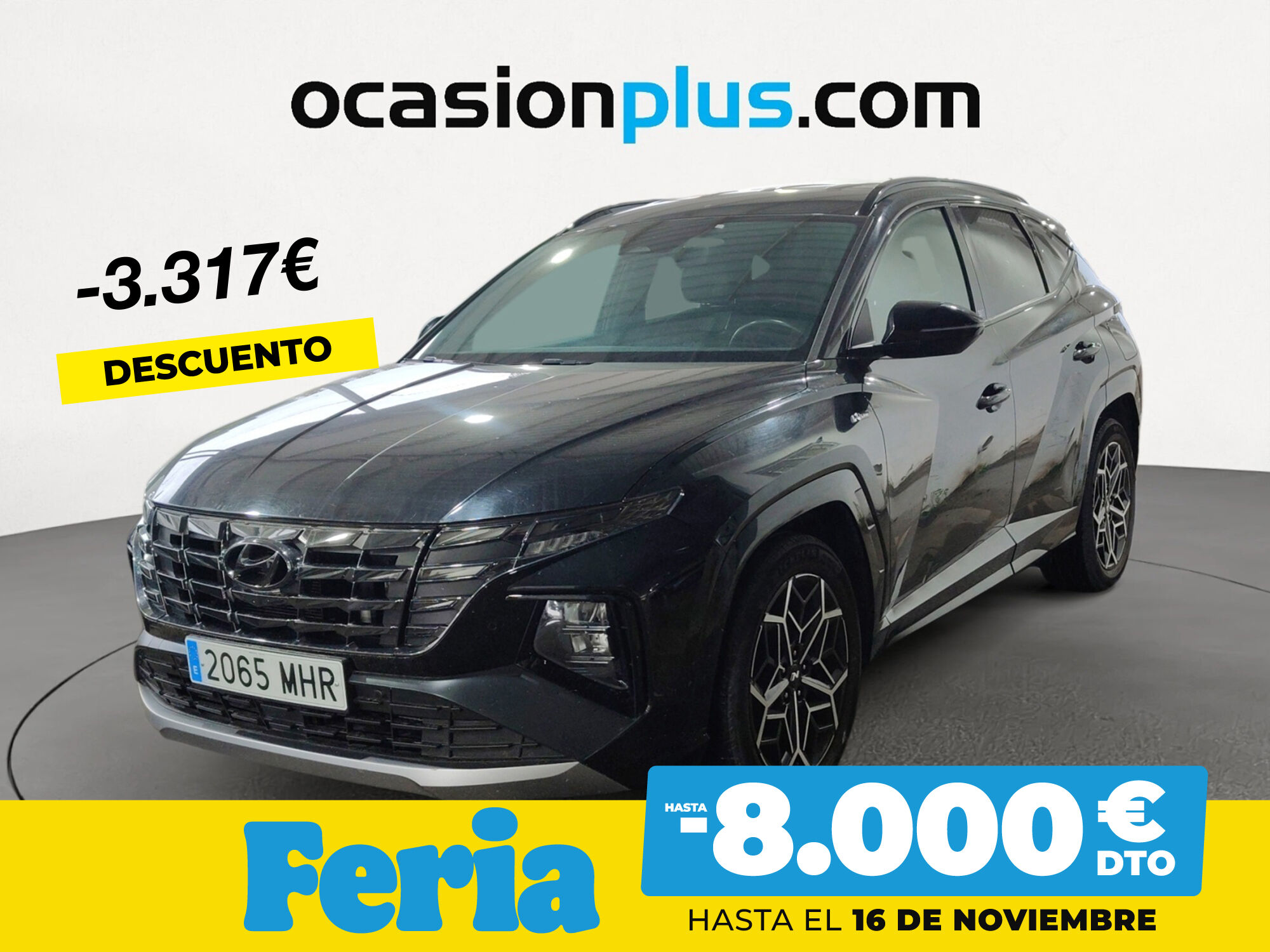 HYUNDAI Tucson (1.6 TGDI N-Line 30 Aniversario 110 kW (150 CV)) en Madrid