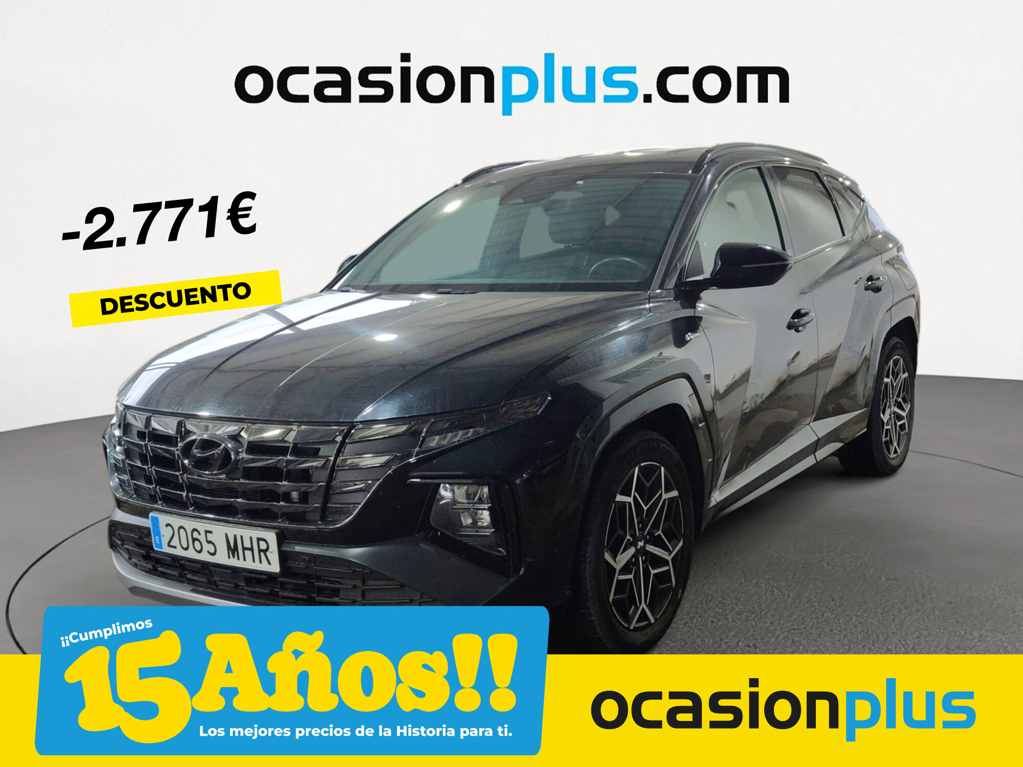 HYUNDAI Tucson (1.6 TGDI N-Line 30 Aniversario 110 kW (150 CV)) en Madrid