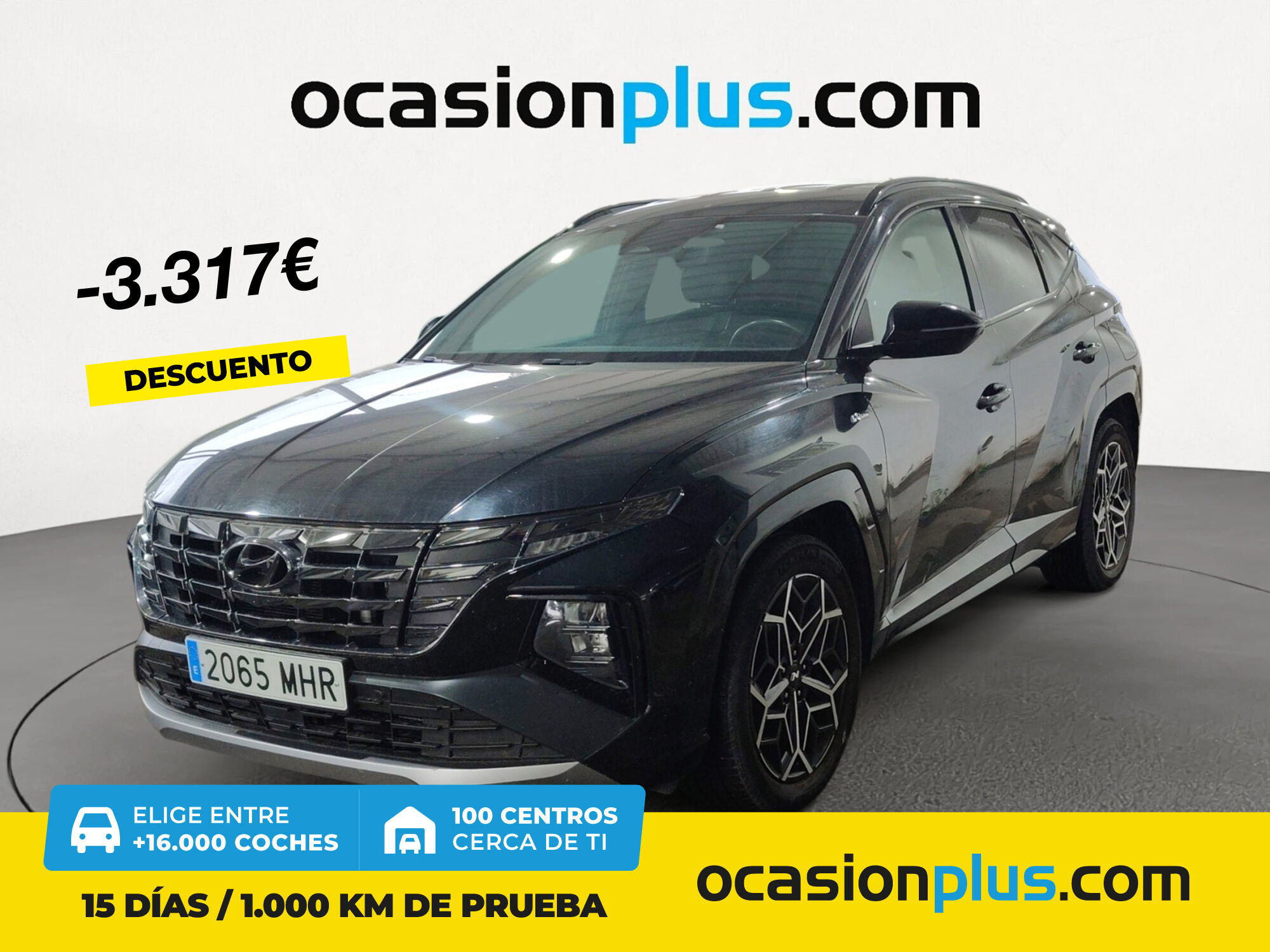HYUNDAI Tucson (1.6 TGDI N-Line 30 Aniversario 110 kW (150 CV)) en Madrid