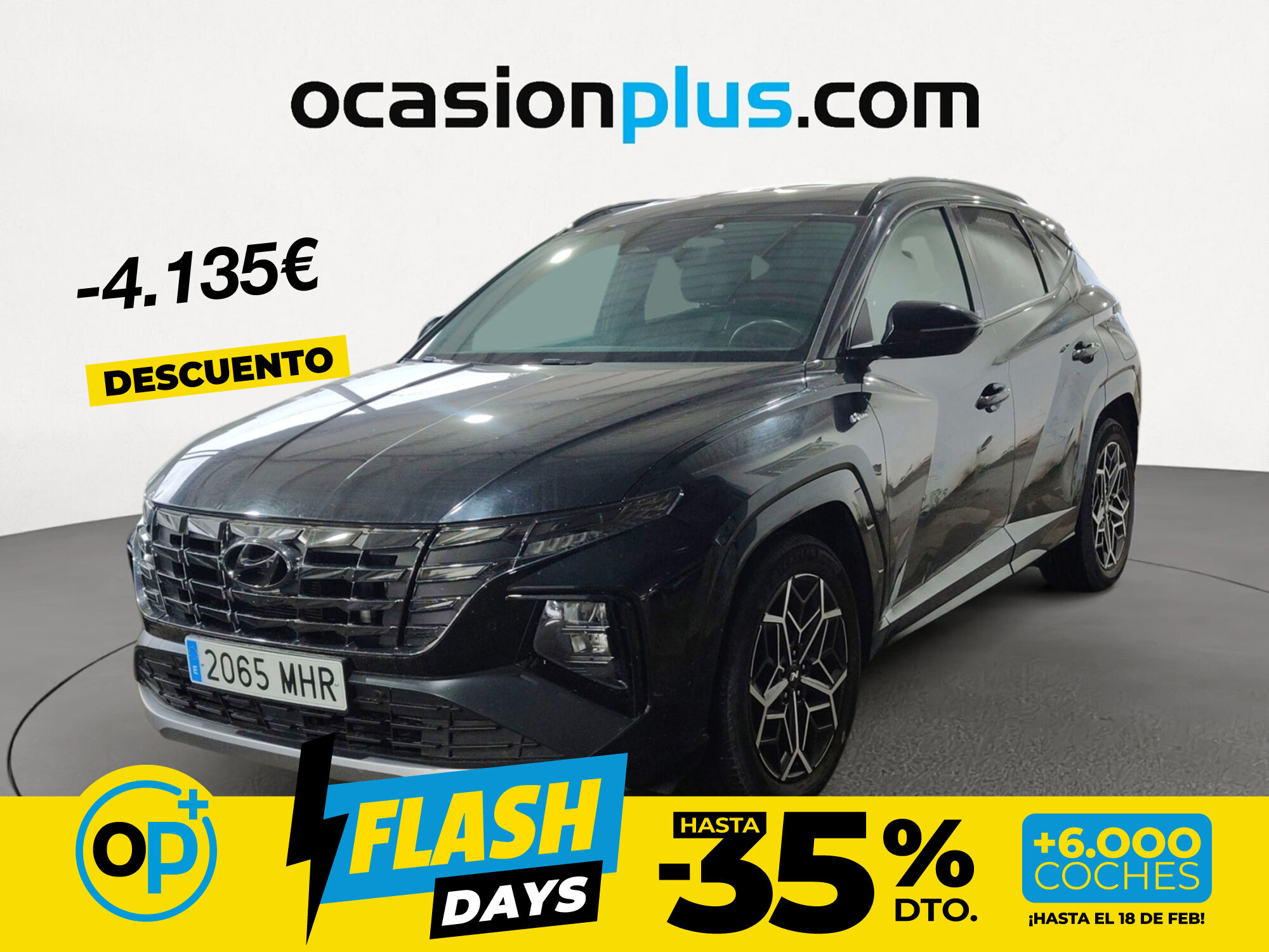 Foto del HYUNDAI Tucson 1.6 TGDI Nline 30 Aniversario 4x2