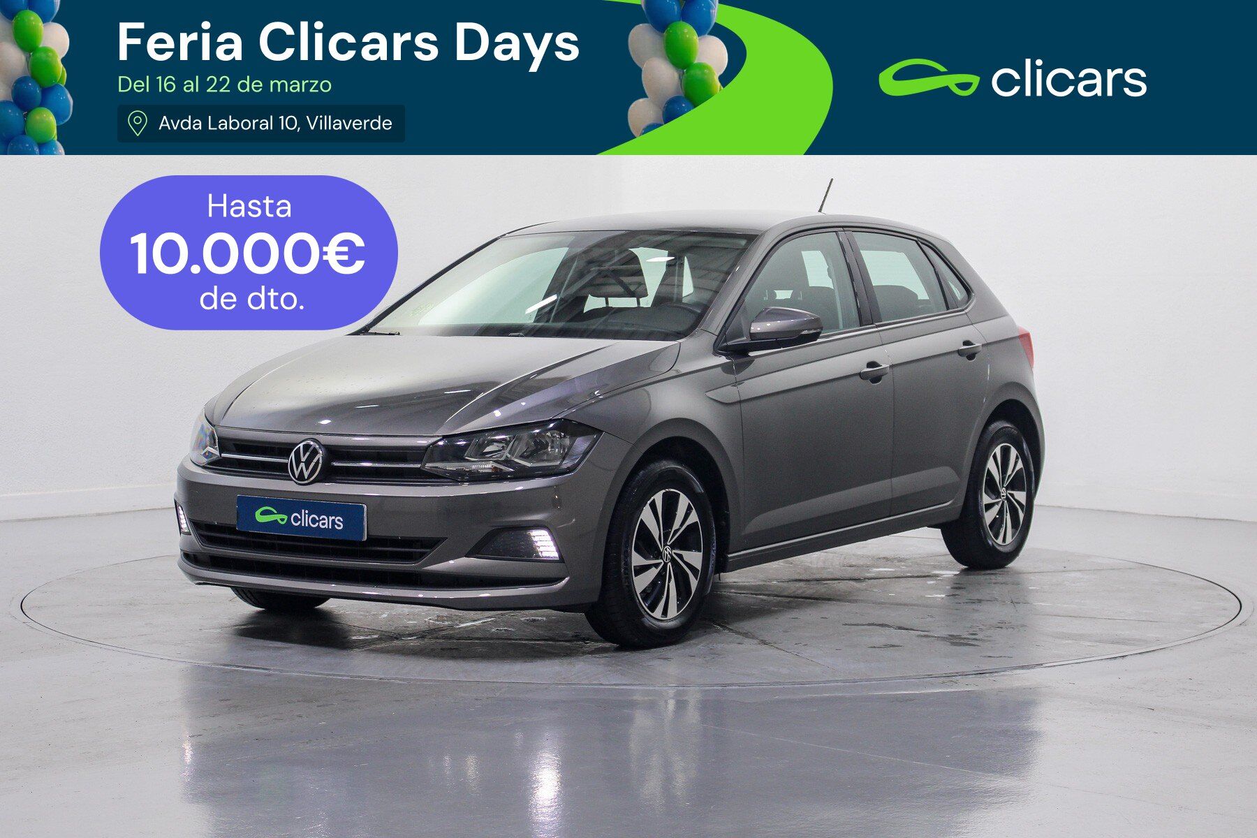 Foto del VOLKSWAGEN Polo 1.0 TSI Advance 70kW