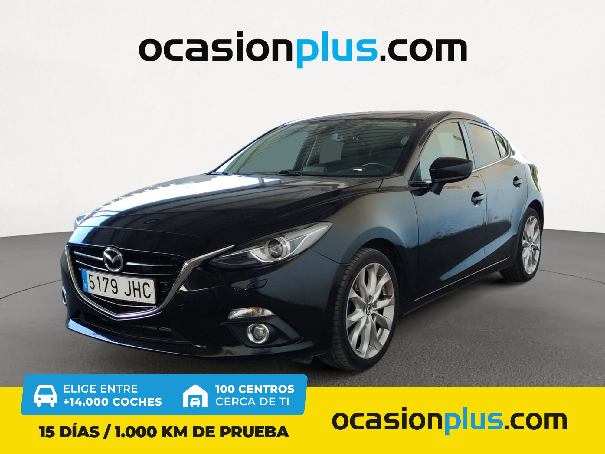 MAZDA Mazda6 (2.2 DE Luxury 110 kW (150 CV)) en Madrid