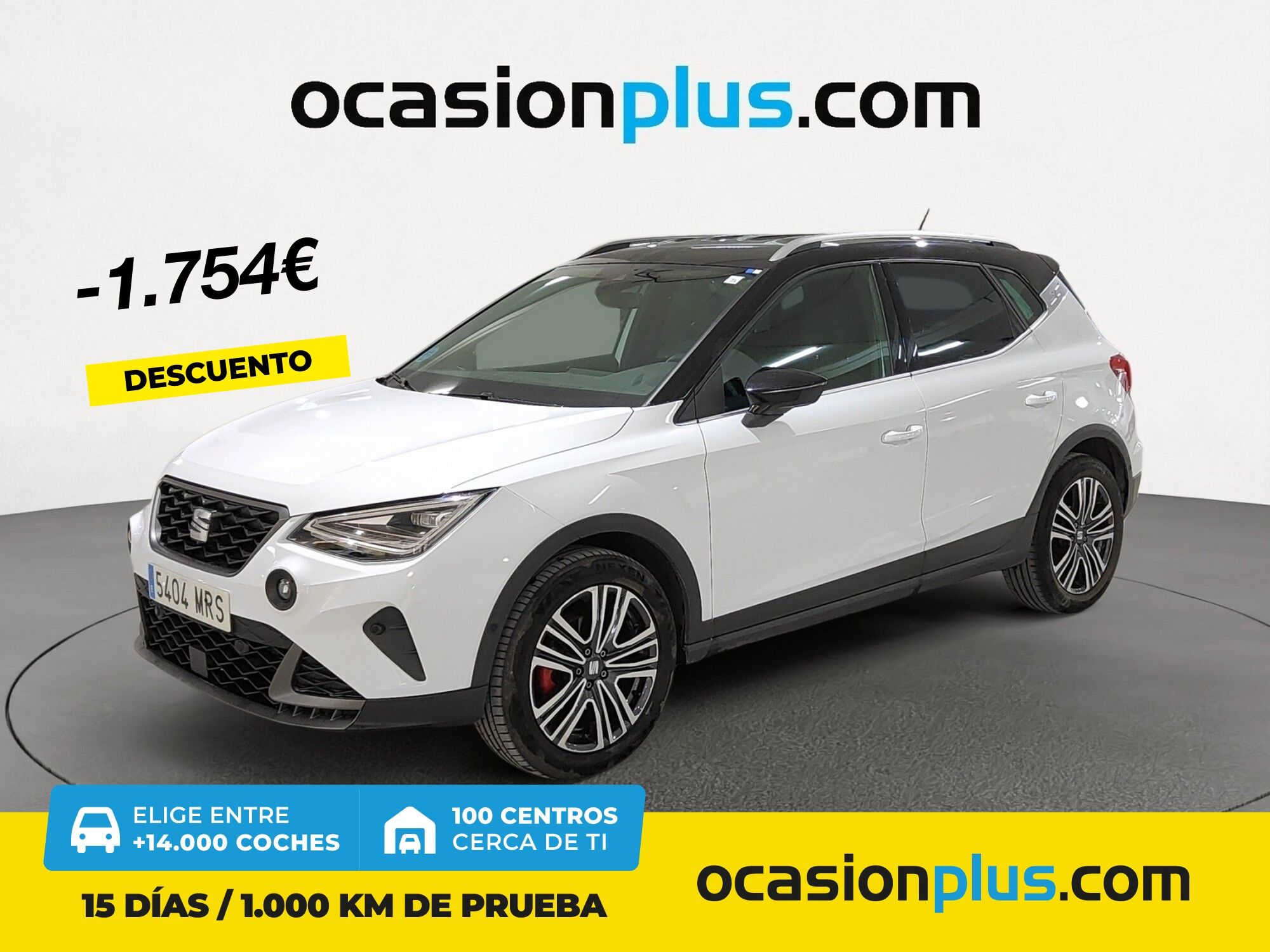 SEAT Arona (1.0 TSI S&S FR XL 85 kW (115 CV)) en Madrid