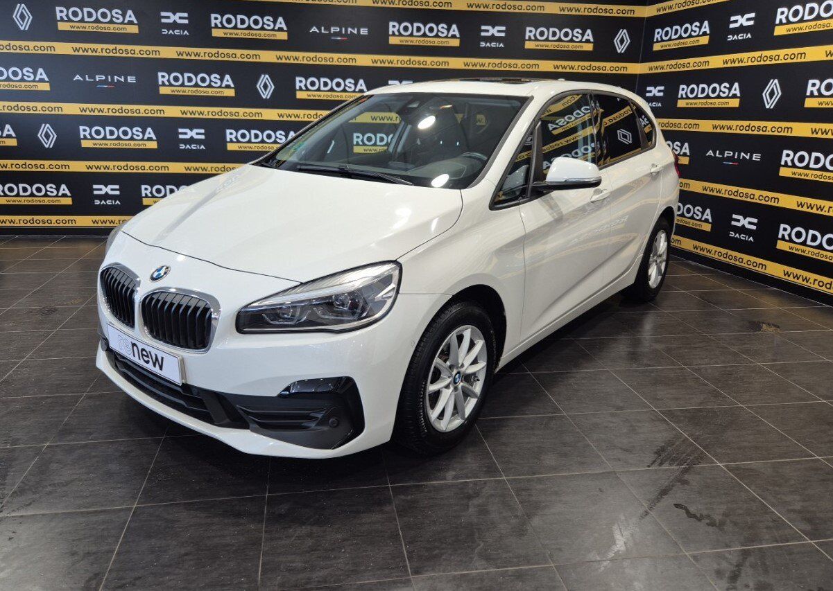 BMW Serie 2 (218DA  150CV AUT) en Pontevedra