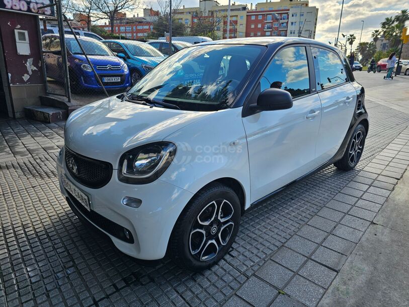 Foto del SMART Forfour EQ Passion