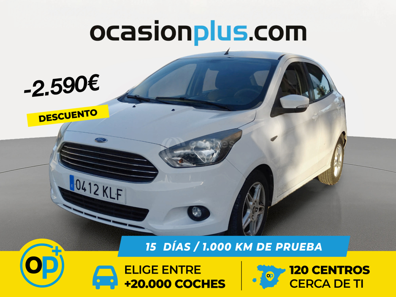 Foto del FORD Ka + 1.19 Ti-VCT Ultimate