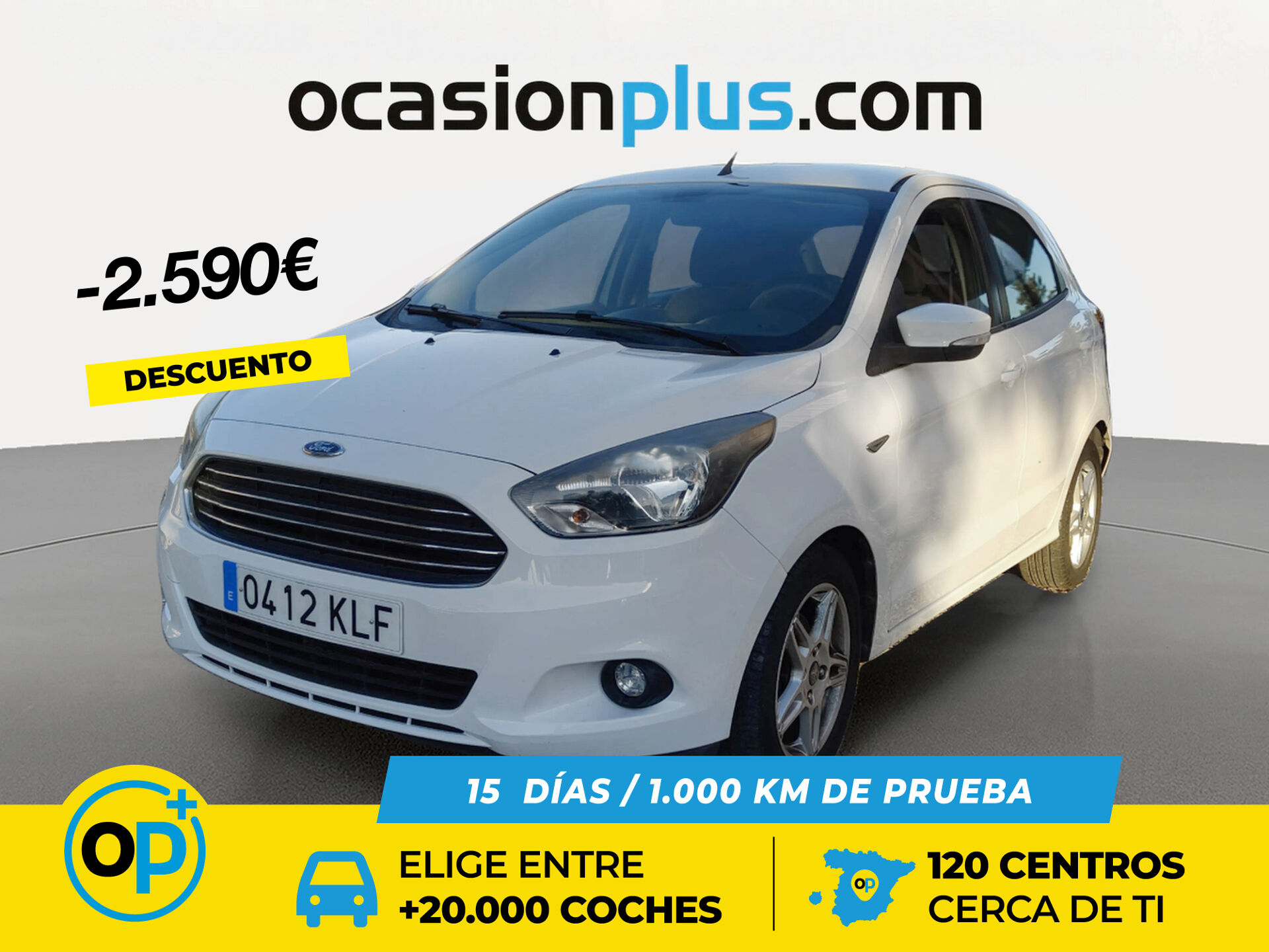 Imagen 1 de FORD Ka