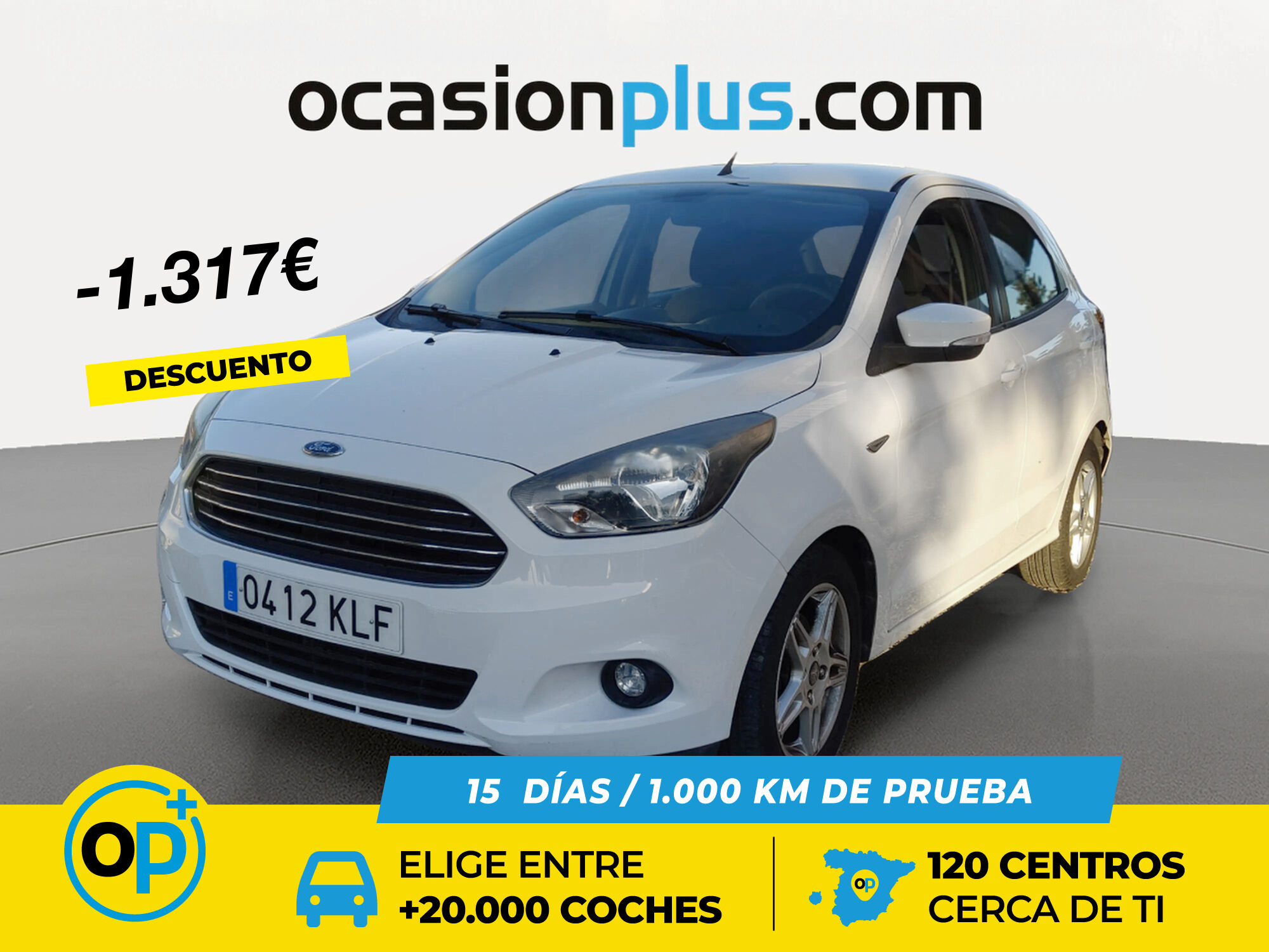 FORD Ka (1.2 Ti-VCT Ultimate 63 kW (85 CV)) en Madrid