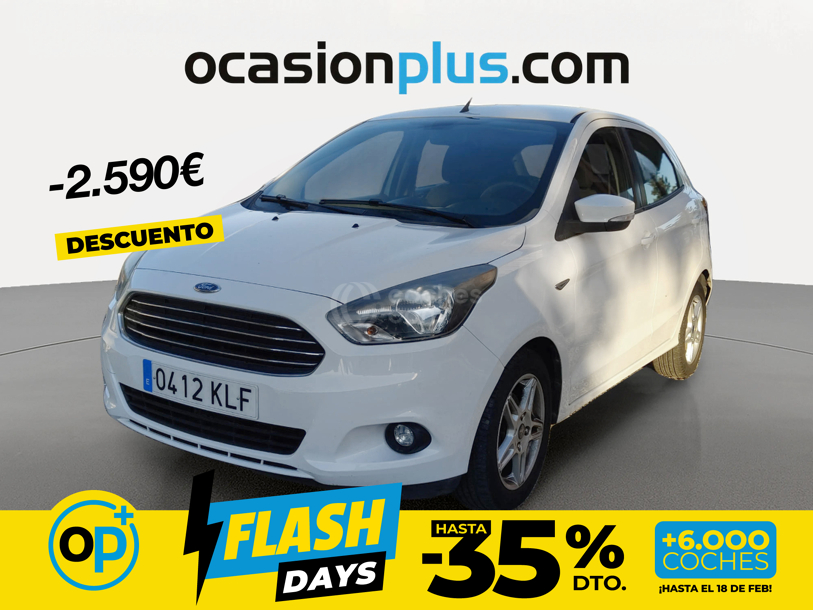 Foto del FORD Ka + 1.19 Ti-VCT Ultimate