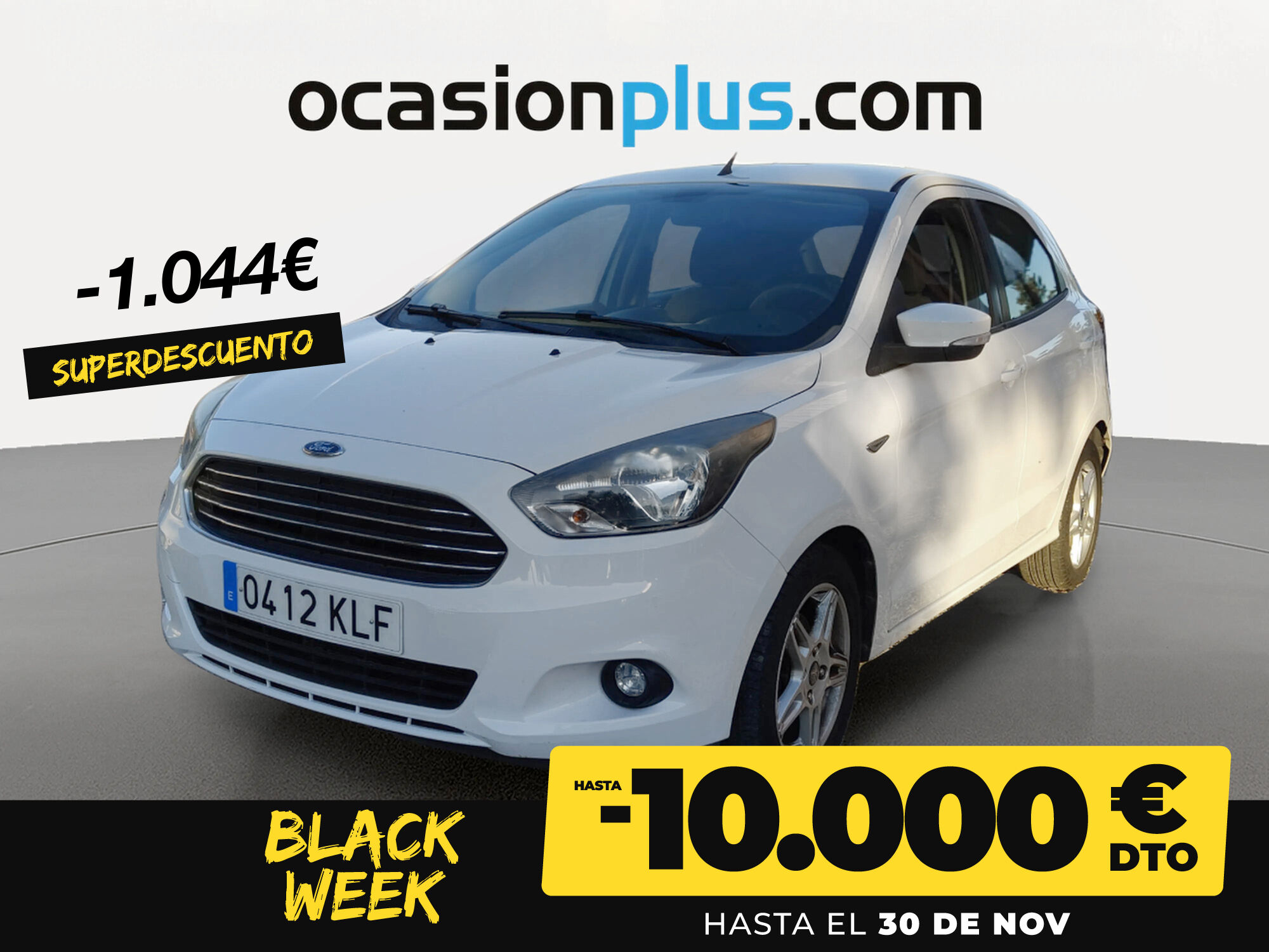 FORD Ka (1.2 Ti-VCT Ultimate 63 kW (85 CV)) en Madrid