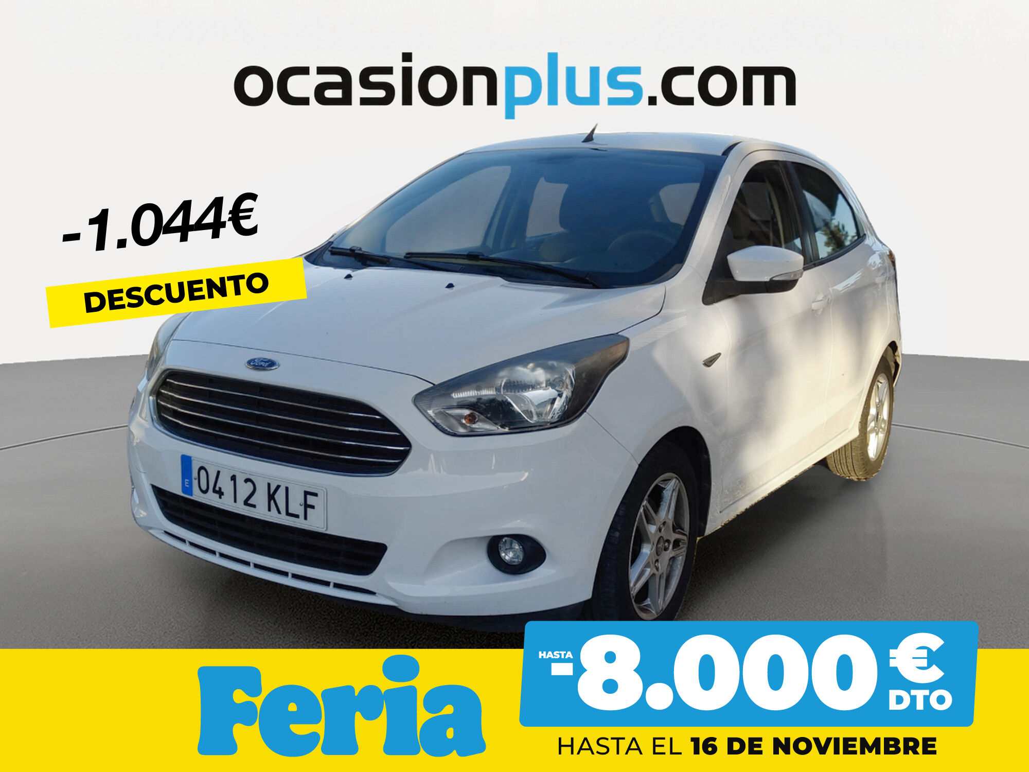 FORD Ka (1.2 Ti-VCT Ultimate 63 kW (85 CV)) en Madrid