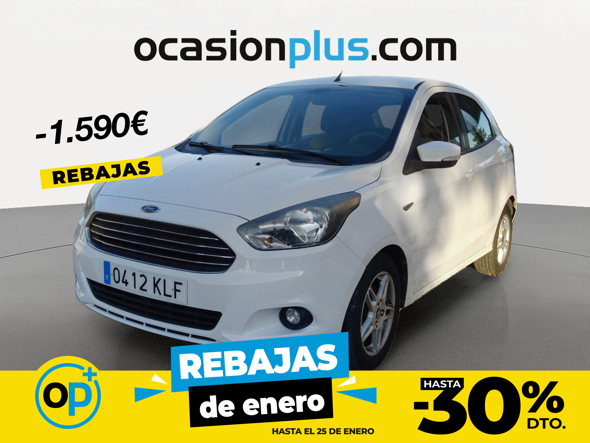 FORD Ka (1.2 Ti-VCT Ultimate 63 kW (85 CV)) en Madrid