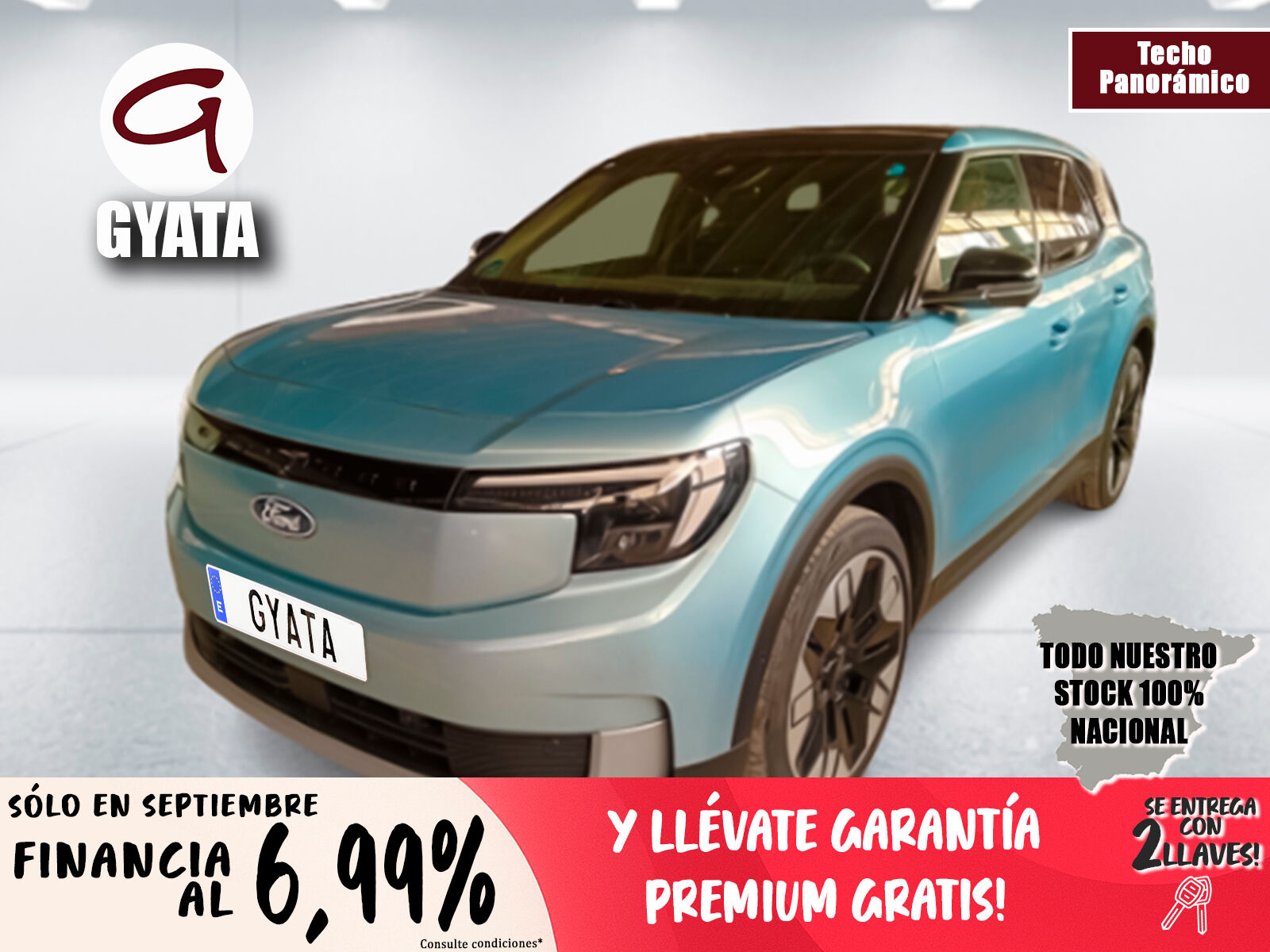 FORD Explorer (Premium Rango Extendido RWD 77kWh 210 kW (286 CV)) en Madrid