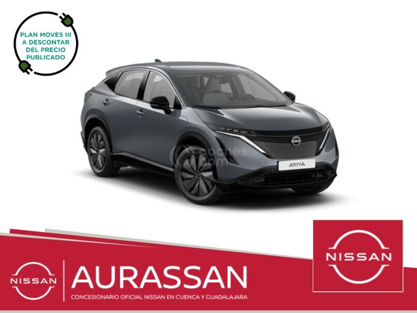 Foto del NISSAN Ariya Evolve 87 kWh 4x2