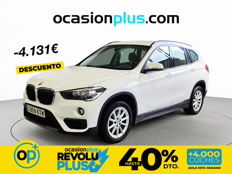 Foto del BMW X1 sDrive 16d