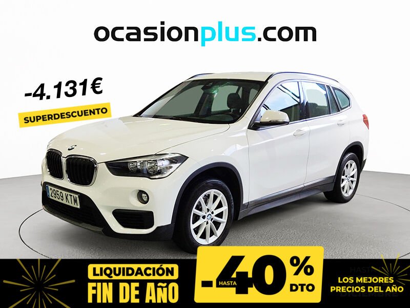 BMW X1 (sDrive16d 85 kW (116 CV)) en Palmas, Las