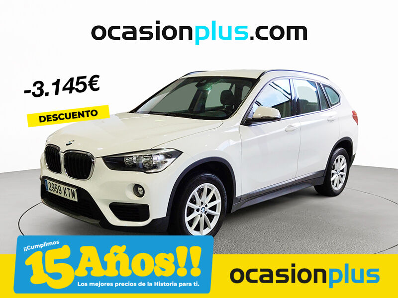 BMW X1 (sDrive16d 85 kW (116 CV)) en Madrid