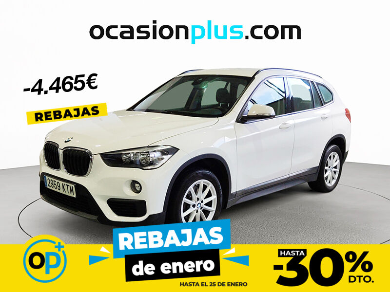 BMW X1 (sDrive16d 85 kW (116 CV)) en Palmas, Las