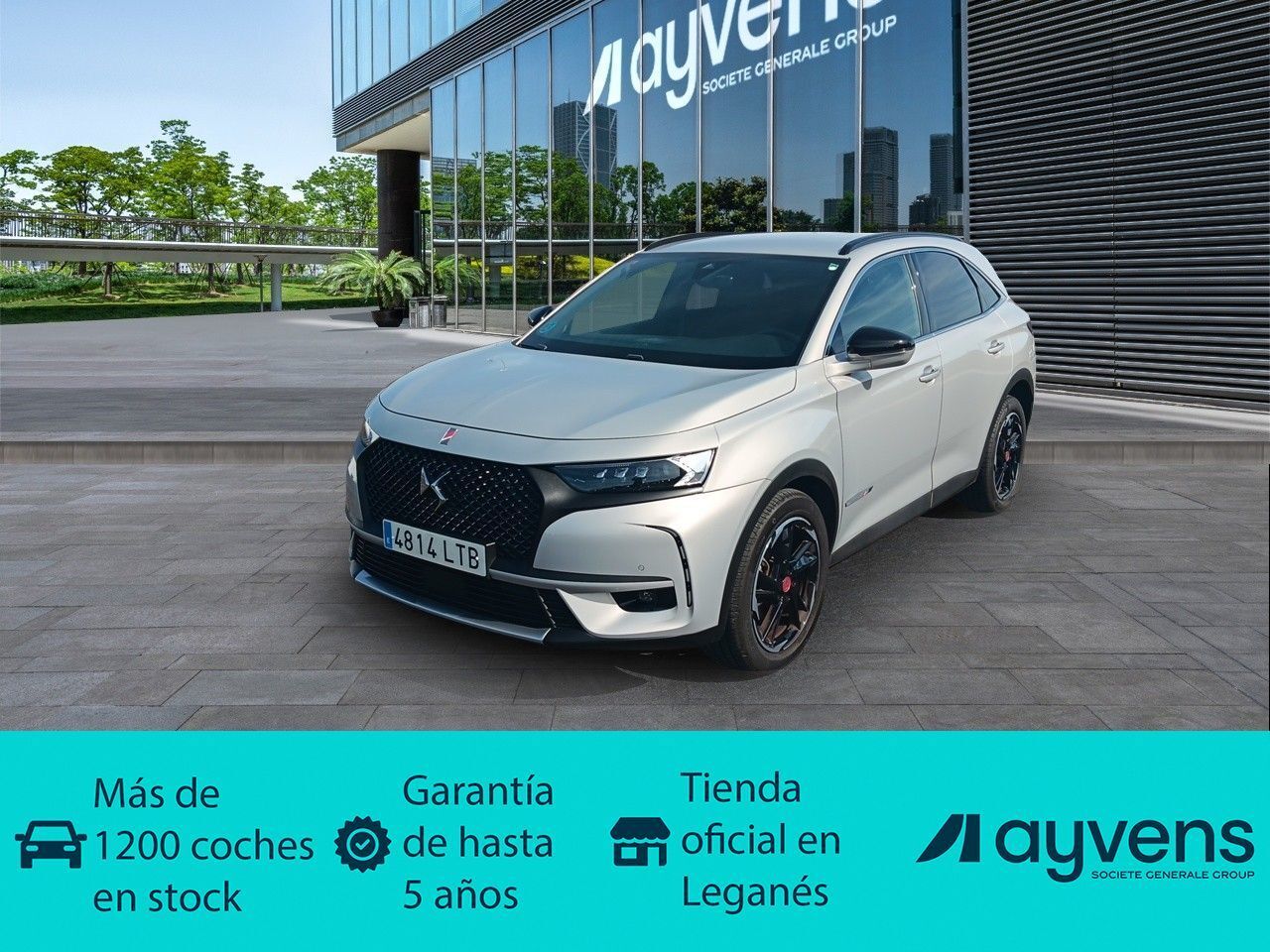 DS DS3 Crossback (BlueHDi 130 DE Performance Line AT 96 kW (130 CV)) en Mad