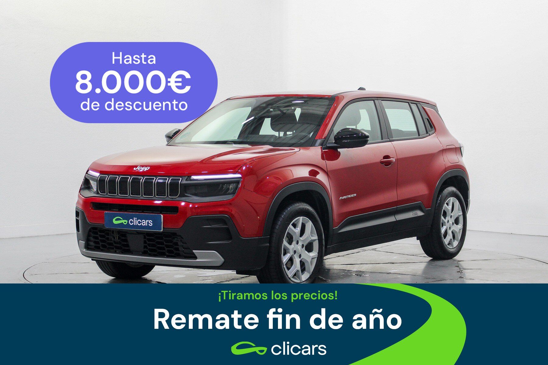 JEEP Avenger (Avenger 1.2 Altitude 74KW) en Madrid