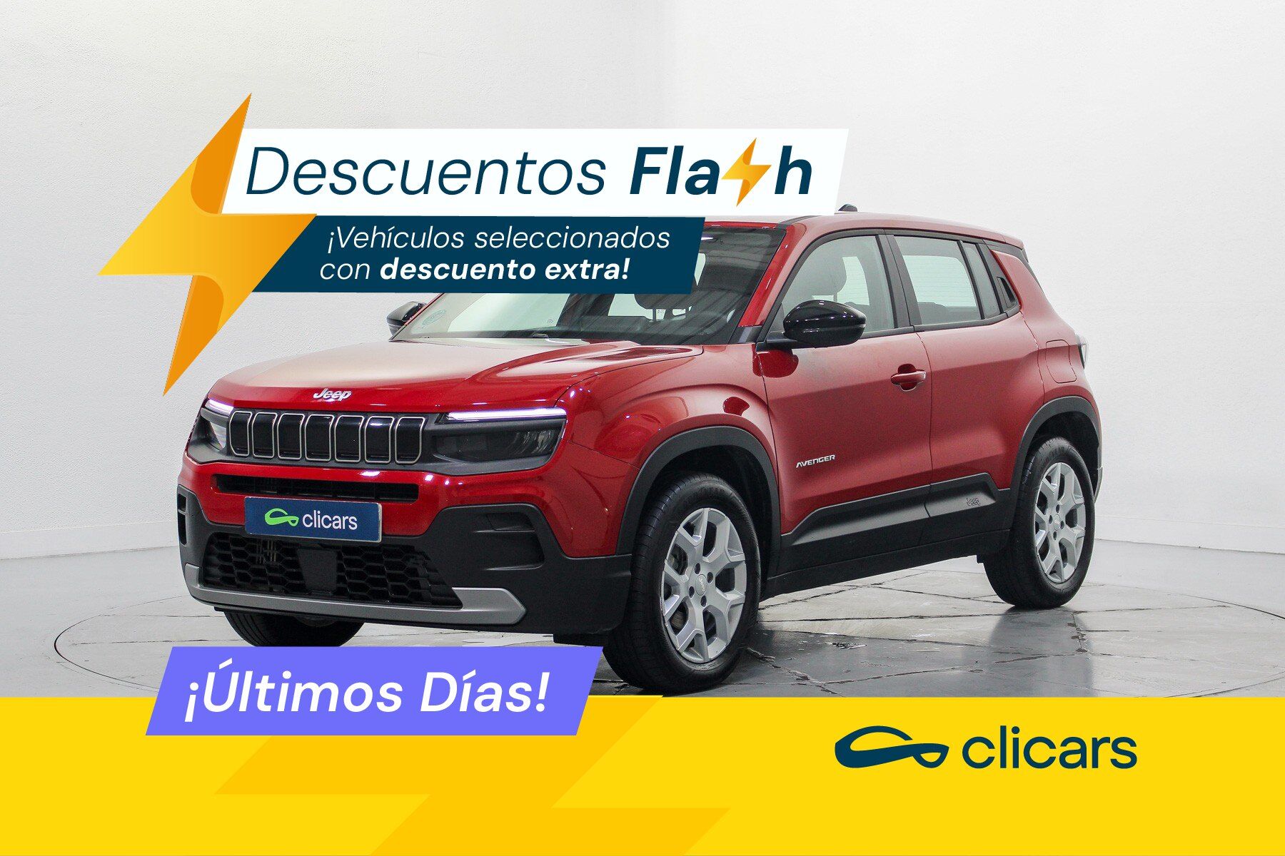 JEEP Avenger (Avenger 1.2 Altitude 74KW) en Madrid