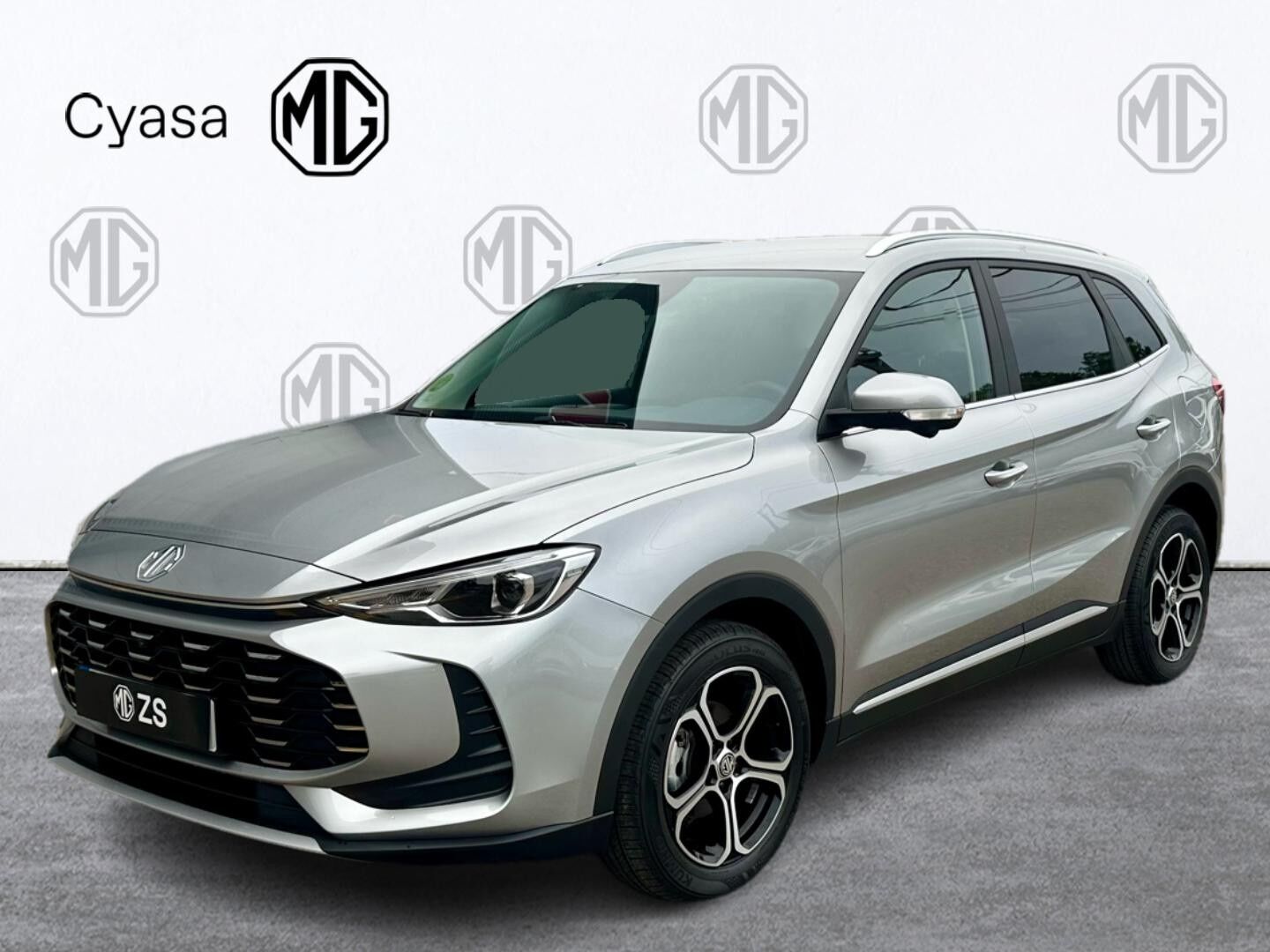 MG ZS (1.5 COMFORT 5P) en Asturias