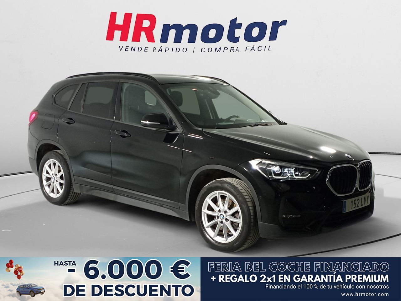 BMW X1 (sDrive 18i) en Madrid